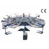 SPJ全自動(dòng)旋轉(zhuǎn)膠漿印花機(jī)/絲印機(jī)，玻璃絲印機(jī)生產(chǎn)線