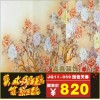 經典暢銷裝飾藝術玻璃電視沙發背景墻玄關隔斷屏風廠價直銷定做