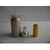 10ml噴施干粉瓶配硅膠內塞銀色六角蓋外罩
