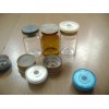 3ML卡口醫藥瓶配丁基膠塞鋁塑復合蓋
