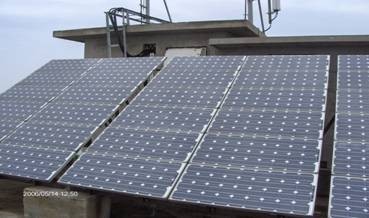 太陽能光伏發電通訊基站