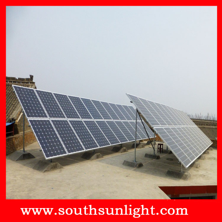 1-10KW離網家用太陽能發電系統