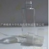60毫升透明優質噴霧瓶配噴頭塑料罩提供燙金等工藝
