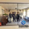 弘森]鏡面電視單向透視玻璃 20mm 單向玻璃透光 創意隔斷