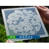 豫科新型玻璃絲網印蒙砂膏