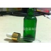 30毫升綠色玻璃滴瓶配膠頭、金色圈、玻璃滴管有現(xiàn)貨提供