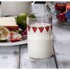 夢(mèng)之雨 廠家直銷(xiāo) 耐熱玻璃杯 創(chuàng)意杯 牛奶杯 早餐水果杯