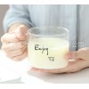 夢(mèng)之雨 高硼硅玻璃杯 玻璃馬克杯 廠家直銷(xiāo)