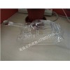 2斤裝坦克造型工藝酒瓶吹制創意玻璃武器造型工藝酒瓶白酒瓶