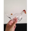 100ml禮品酒玻璃酒瓶老鼠玻璃酒瓶個性白酒瓶吹制藝術酒瓶