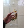 鳳凰造型玻璃創意鳳凰白酒瓶異形吹制玻璃酒瓶吹制白酒瓶
