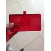 玉璽造型玻璃白酒瓶創意手工紅玻璃酒瓶藝術擺件創意手工玻璃瓶