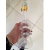 渡渡鳥造型創意玻璃工藝酒瓶多多鳥異形玻璃白酒瓶手工鳥玻璃瓶