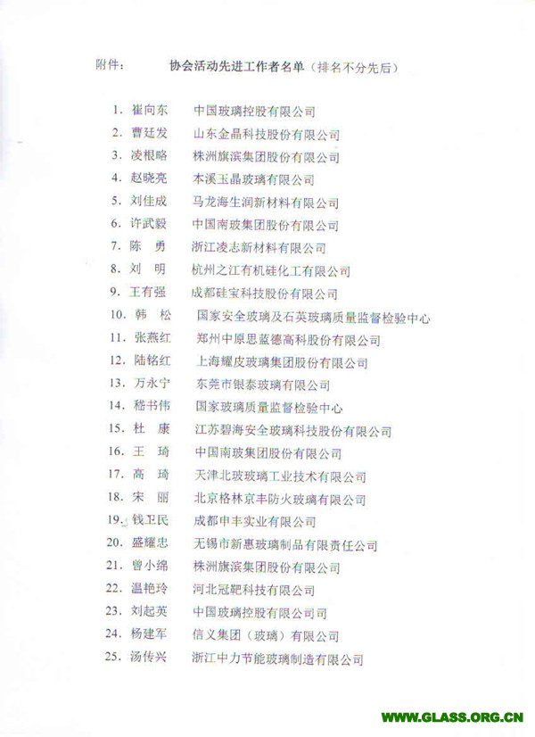 關于表彰協會活動先進工作者的決定-2